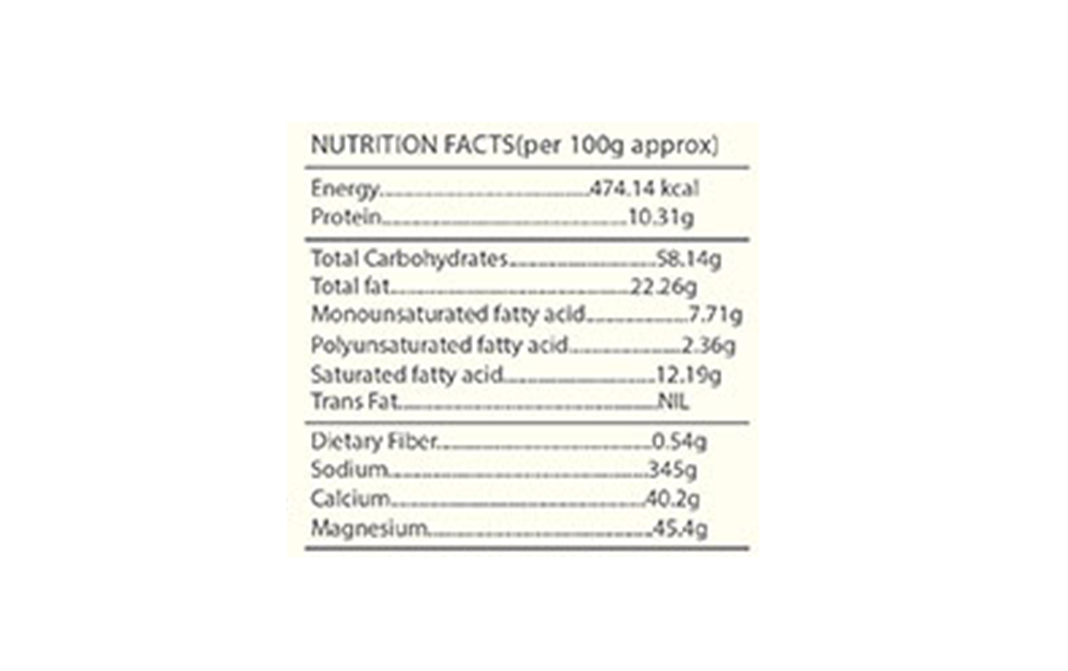 NuttyFox Gourmet Makhana Chilly Lemon   Pack  40 grams